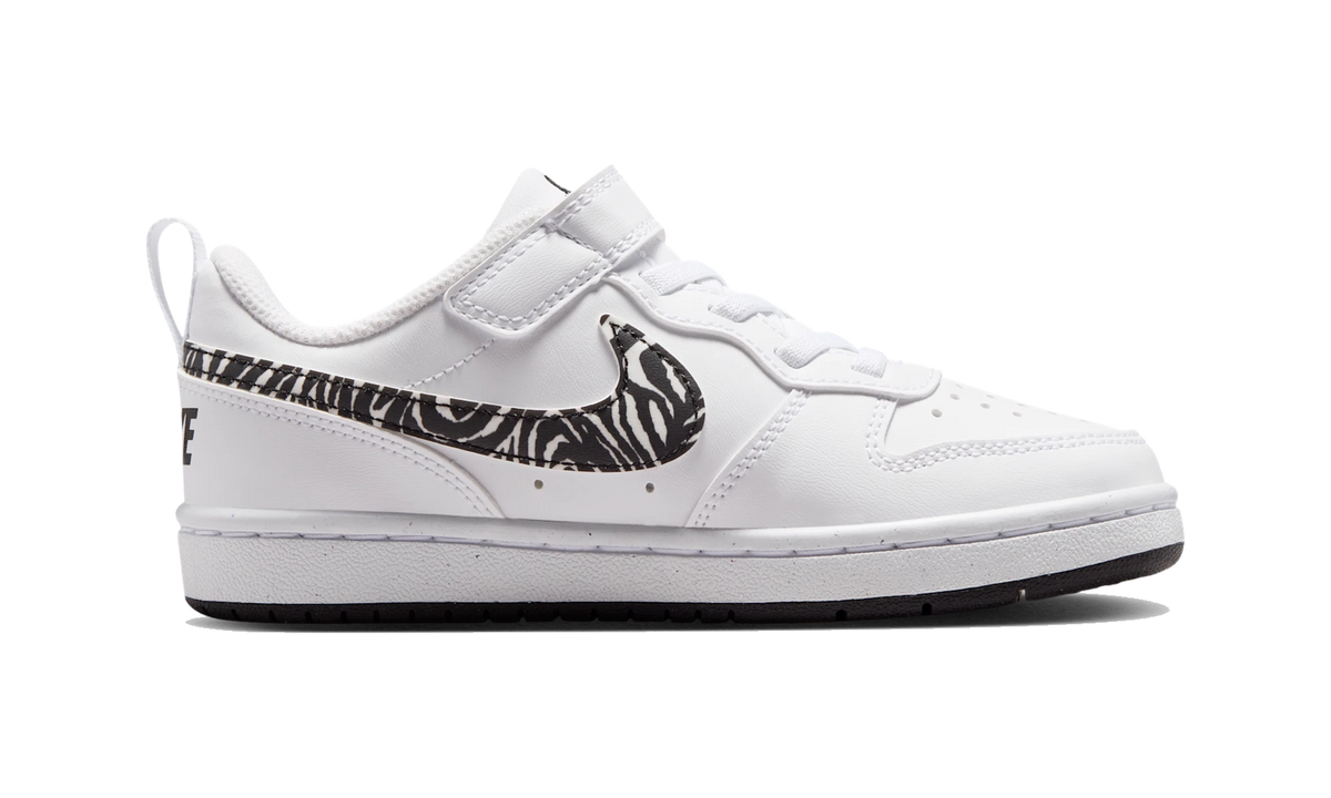 Nike Court Borough Low White/Black