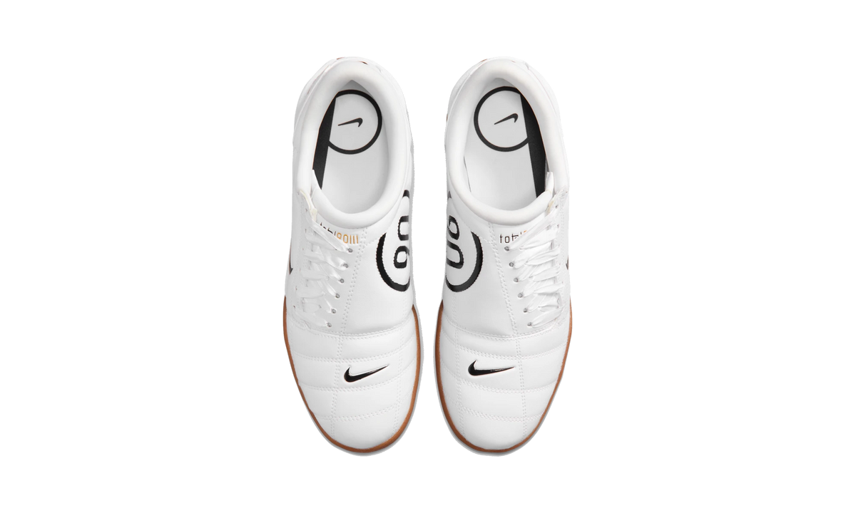 Nike Total90 White/Gum Medium Brown/Metallic Gold/Black