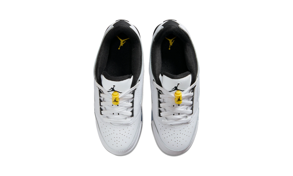 Air Jordan Sixty Plus Low White/Tour Yellow/Black