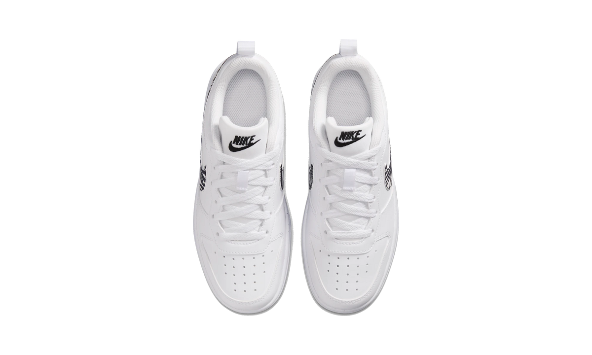 Nike Court Borough Low White/Black