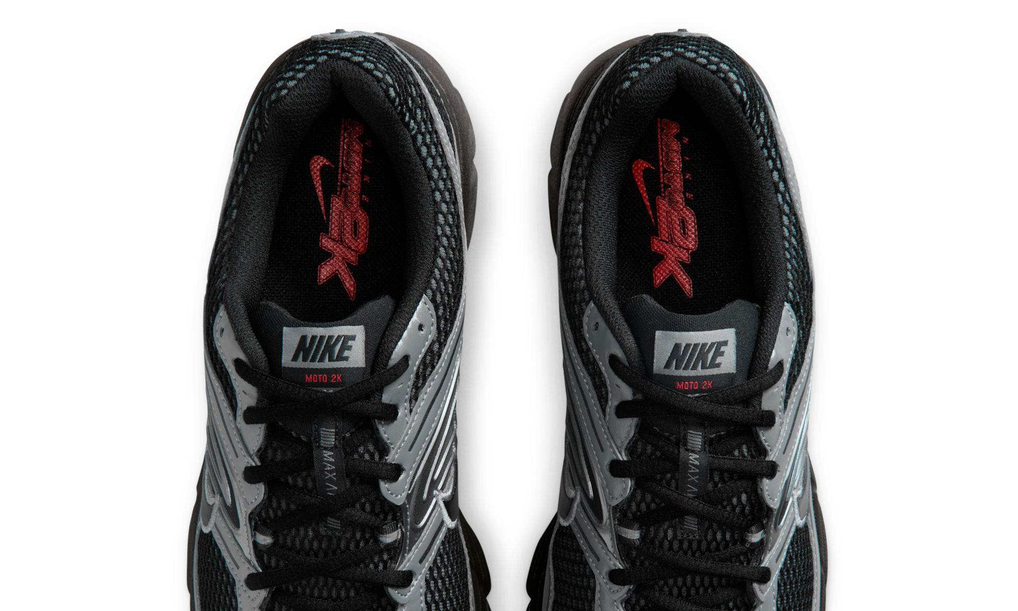 Nike Air Max Moto 2K Black/Cool Grey/Light Crimson/Black