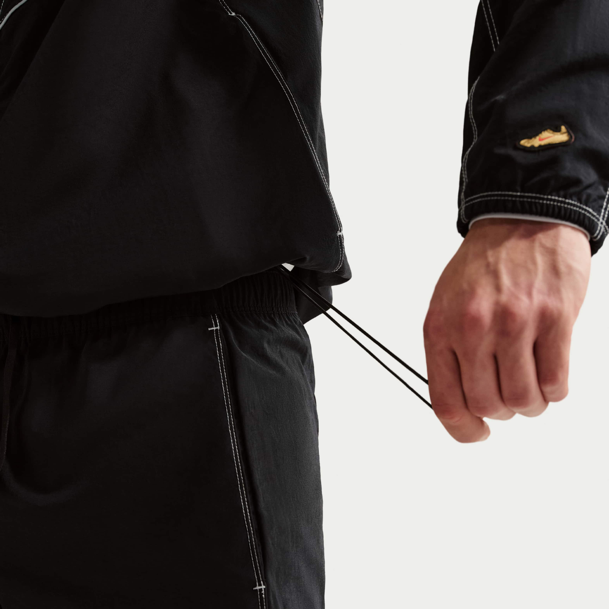 Nike Retro Dri-FIT Tracksuit Jacket Black/Black/Black
