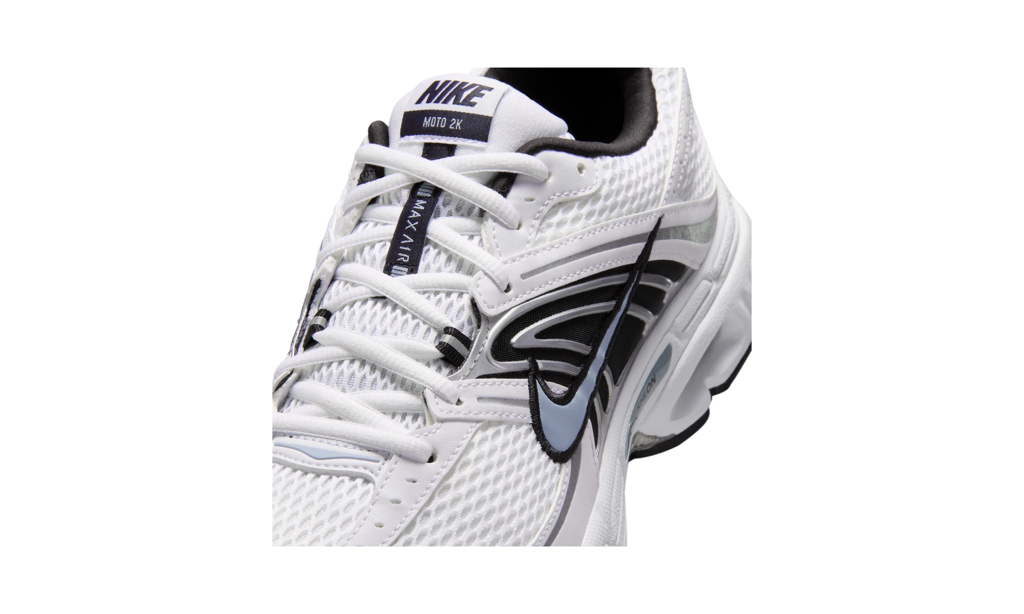 Nike Air Max Moto 2K White/Light Armoury Blue/Metallic Silver/Black
