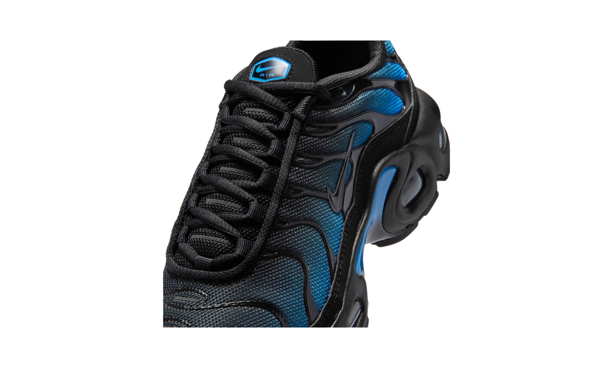 Nike Air Max Plus Black/Blue Crystal/Black