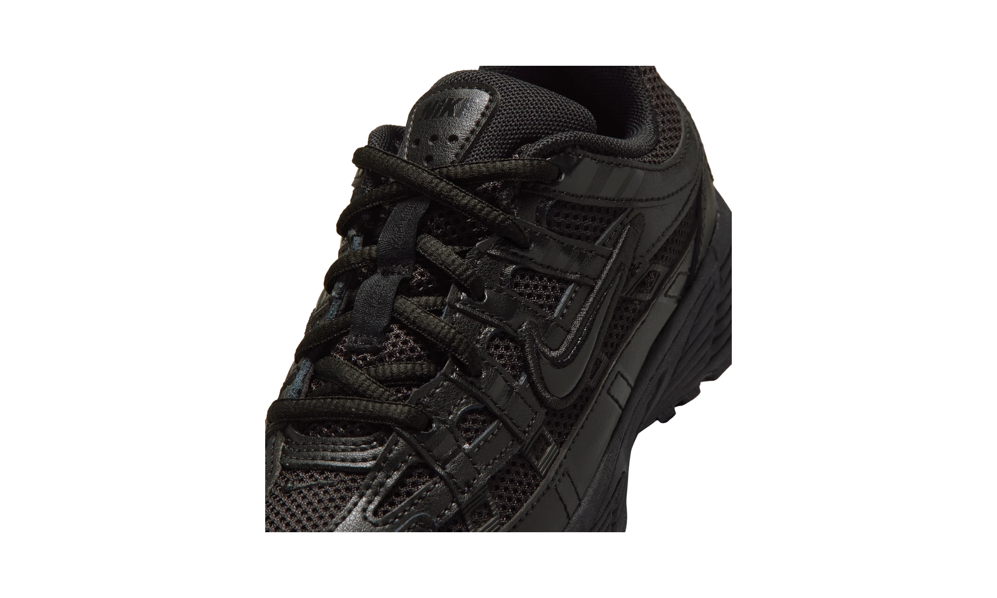 Nike P-6000 Black/Black