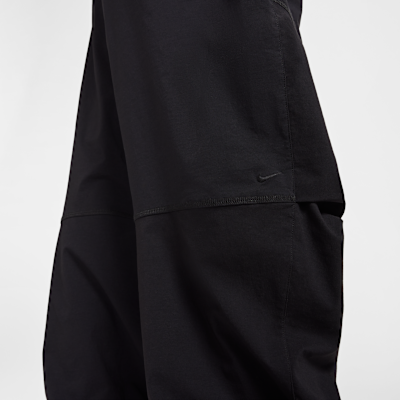 Nike Tech Woven Oversized Pants Black