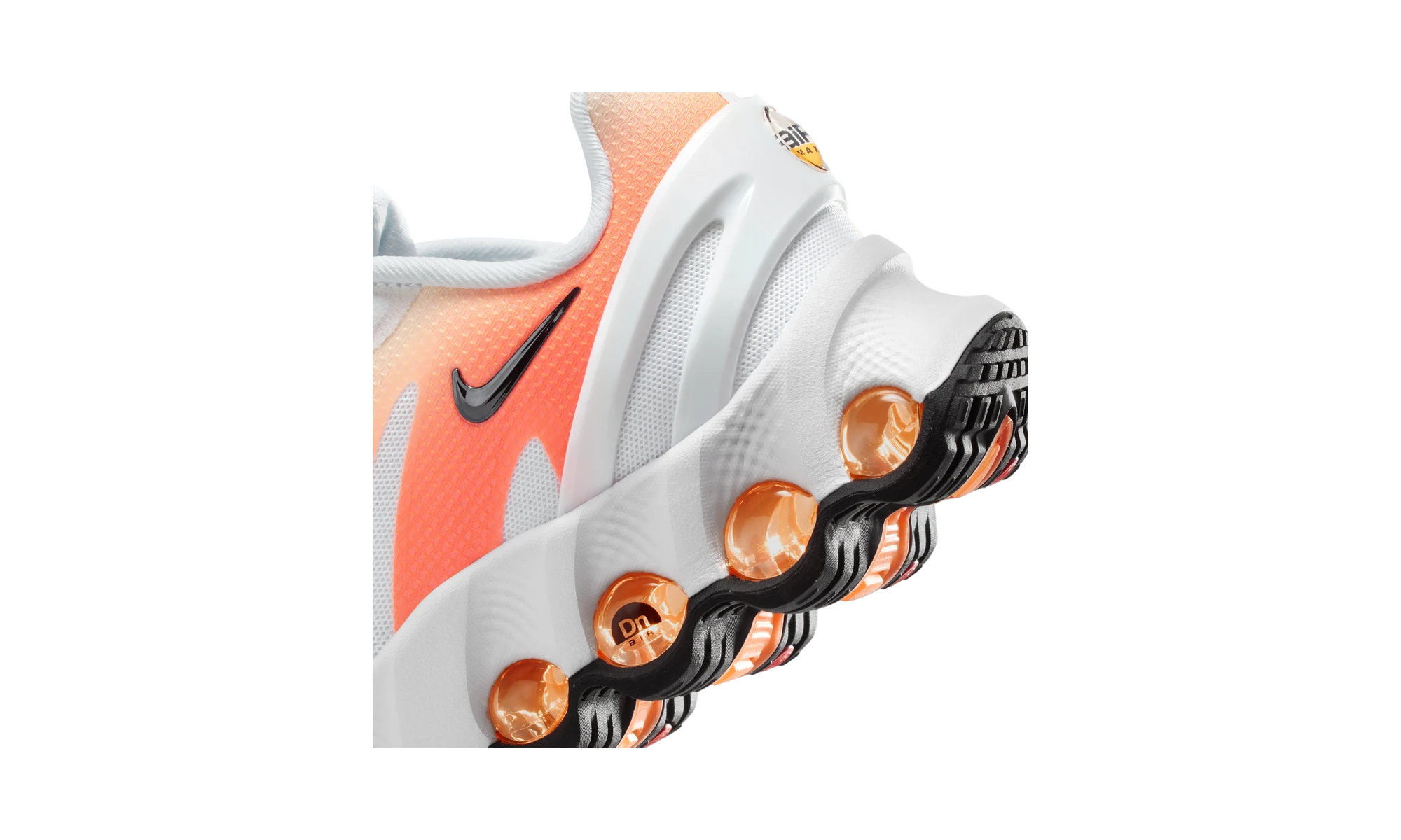 Nike Air Max Dn8 White/Total Orange/Black