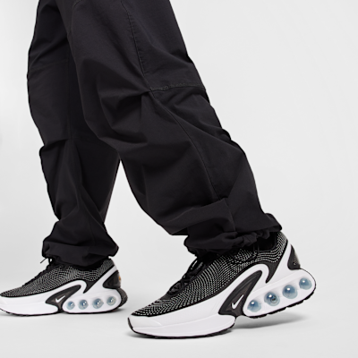 Nike Tech Woven Oversized Pants Black
