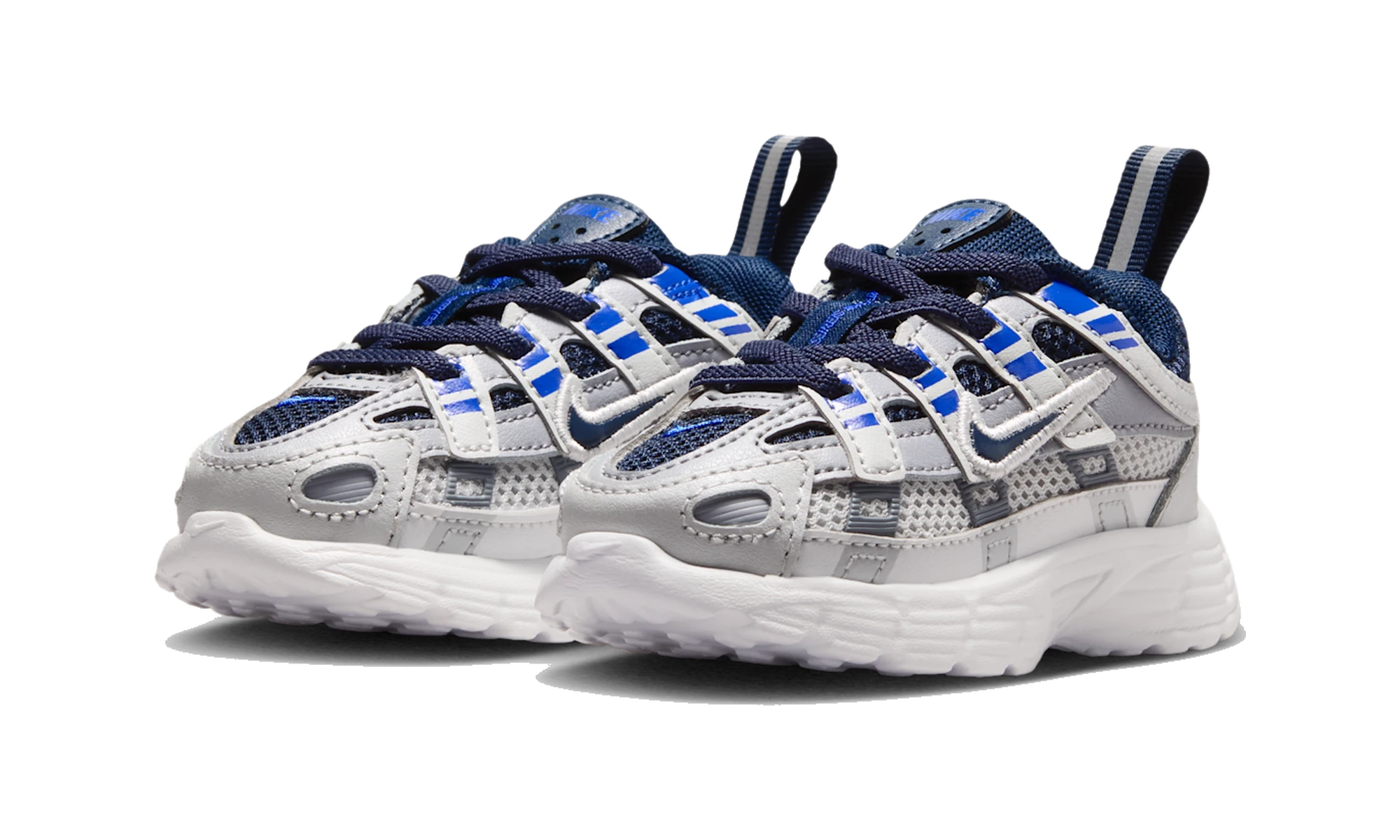 Nike P-6000 Wolf Grey/Summit White/Racer Blue/Blue Eclipse