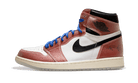 Air Jordan 1 Retro High Trophy Room Chicago (Friends and Family) (W/ Blue Laces), WHITE/VARSITY RED-SAIL-BLACK (DA2728-100)