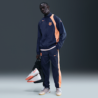 F.C. Barcelona Third Nike Total 90 Football Woven Tracksuit Bottoms Midnight Navy/Bright Mango/Bright Mango