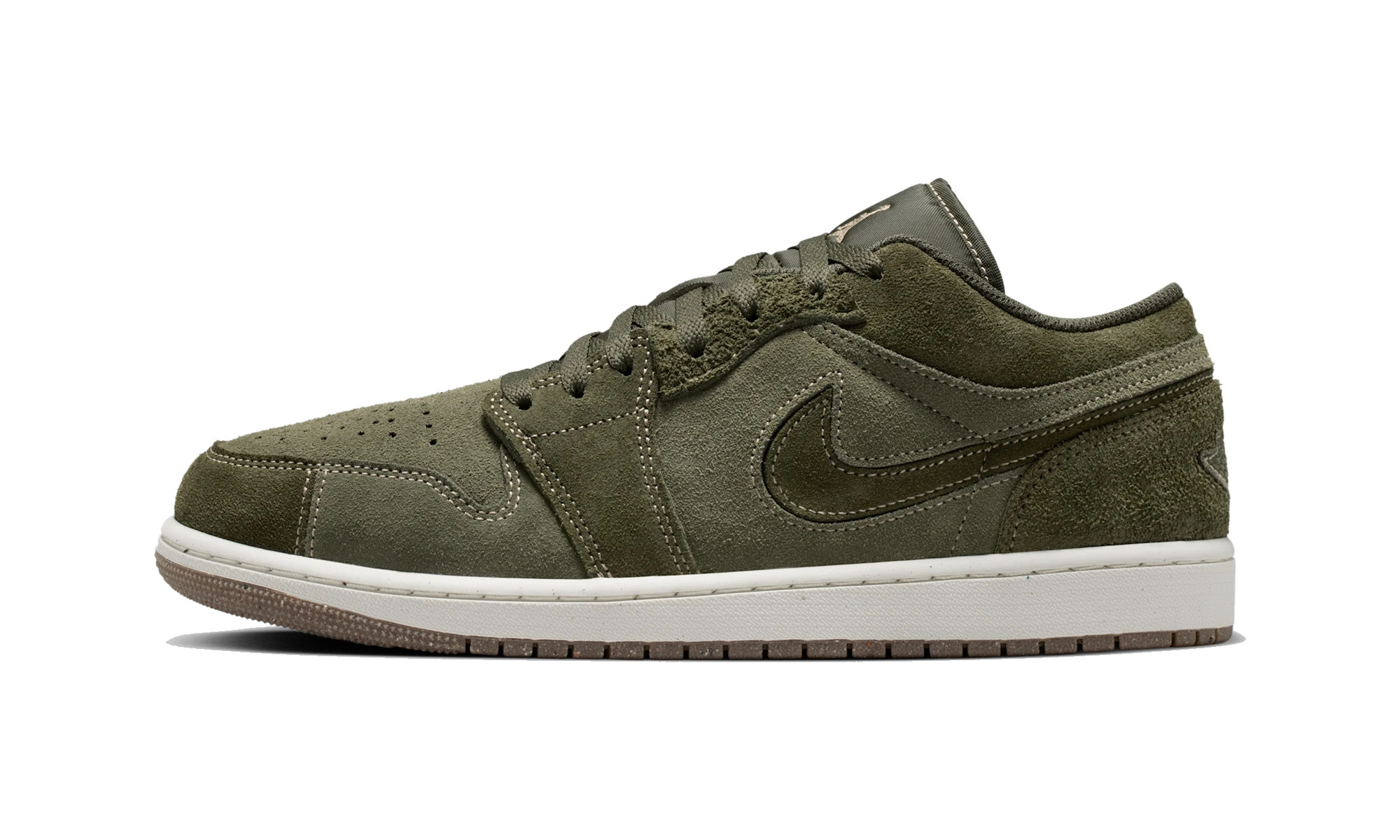 Air Jordan 1 Low SE Craft Cargo Khaki/Khaki/Coconut Milk/Cargo Khaki