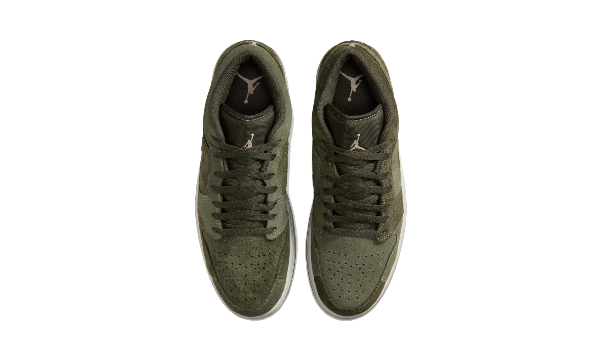 Air Jordan 1 Low SE Craft Cargo Khaki/Khaki/Coconut Milk/Cargo Khaki