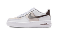 Nike Air Force 1 White/Baroque Brown/Phantom/College Grey
