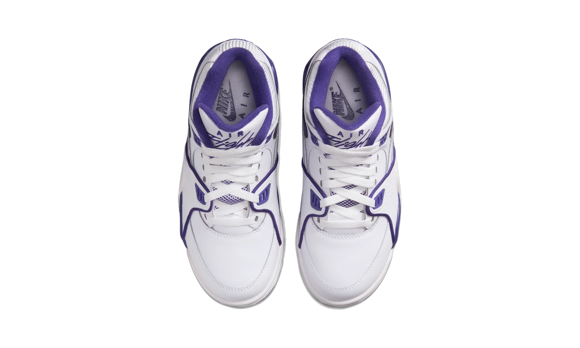 Nike Air Flight 89 White/Court Purple/Court Purple