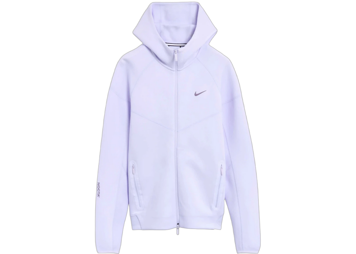 Nike x NOCTA NRG Tech Fleece Full Zip Hoodie Palest Purple