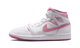 Air Jordan 1 Mid SE White Desert Berry