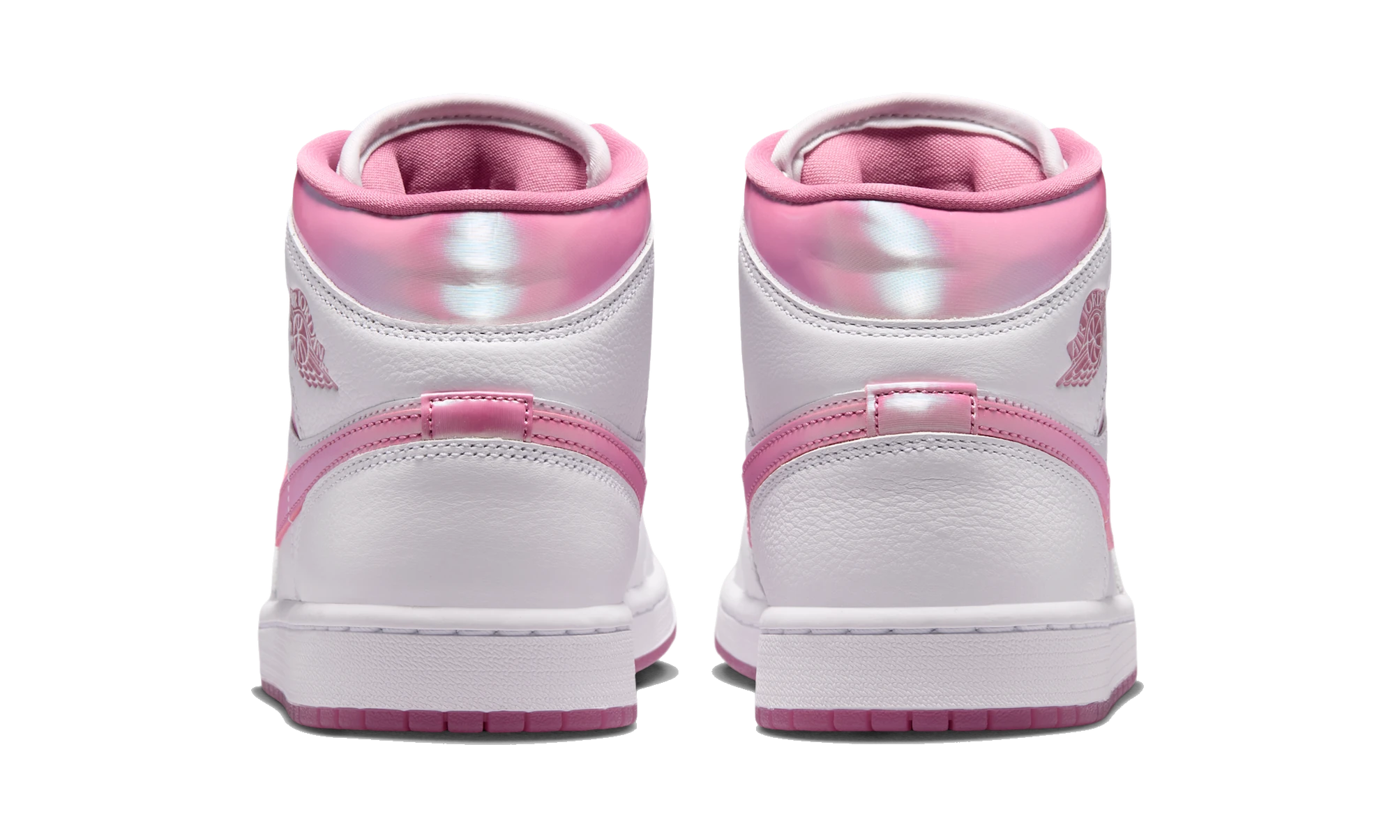Air Jordan 1 Mid SE White/Desert Berry
