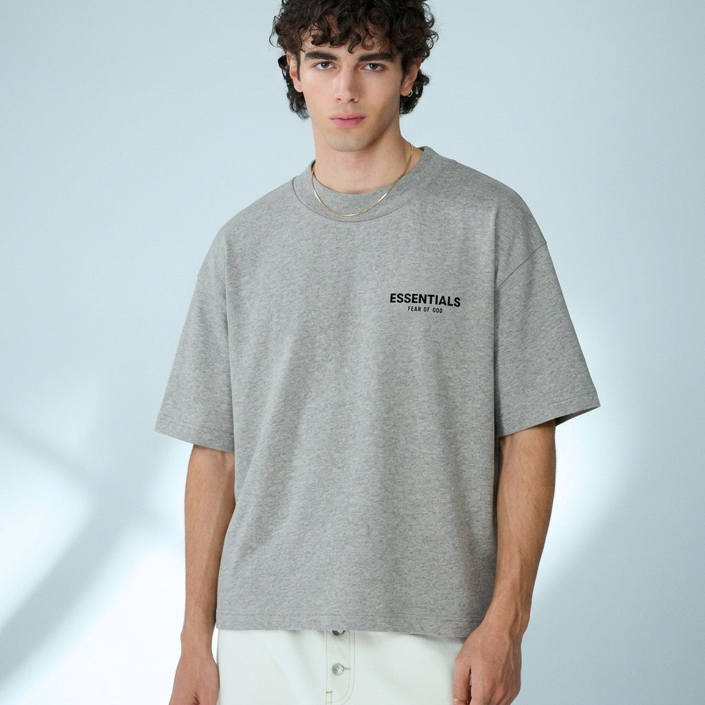 Fear of God Essentials T-shirt Dark Oatmeal