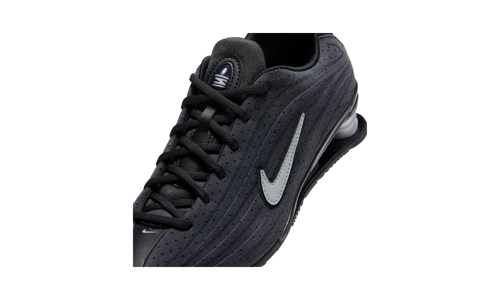Nike Shox Z Black/Gridiron/Football Grey