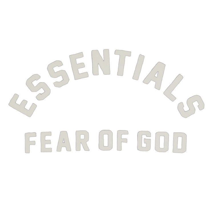 Fear of God Essentials Nylon Fleece Hoodie Dark Heather Oatmeal/Garden Yellow - Sneak