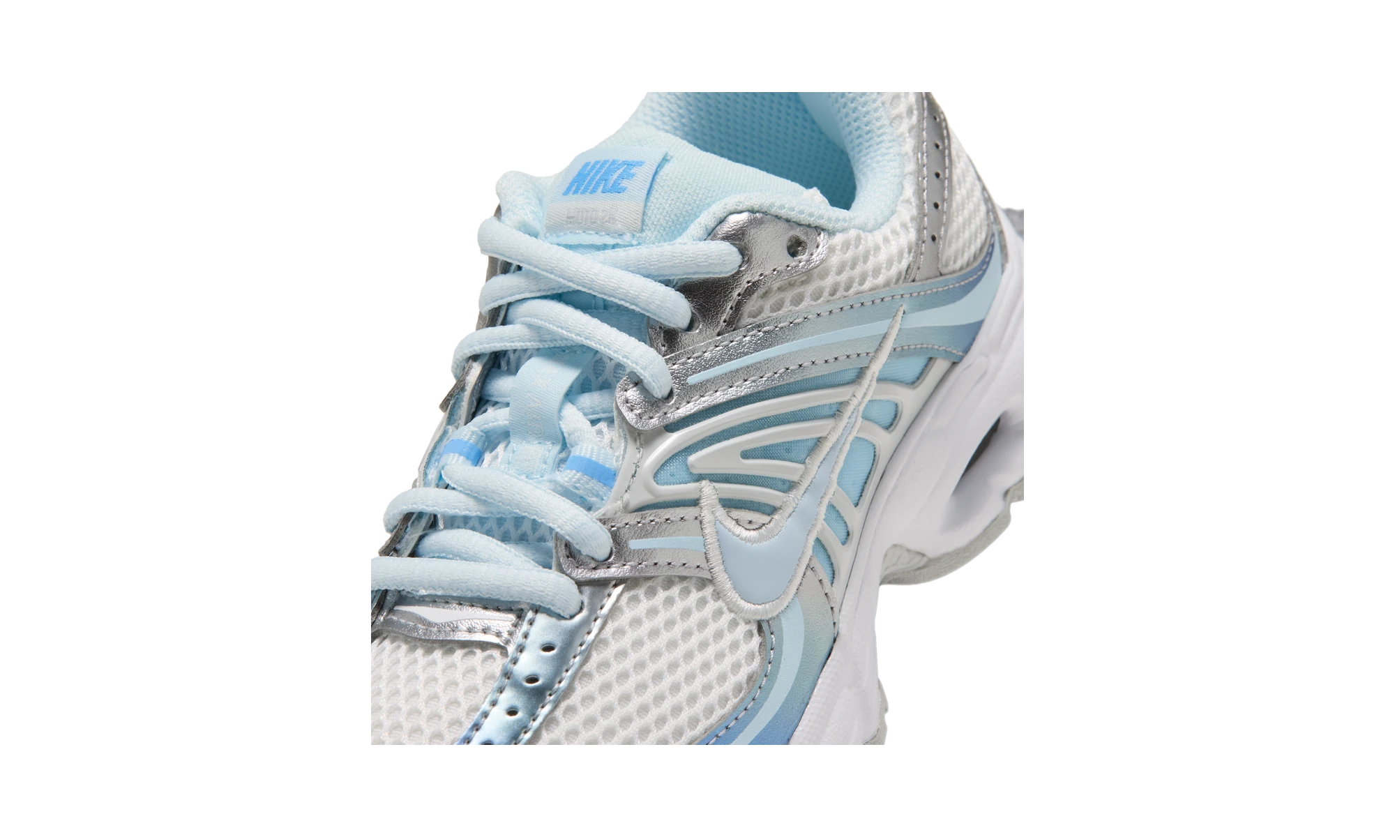 Nike Air Max Moto 2K Summit White/Football Blue/Metallic Silver/Glacier Blue