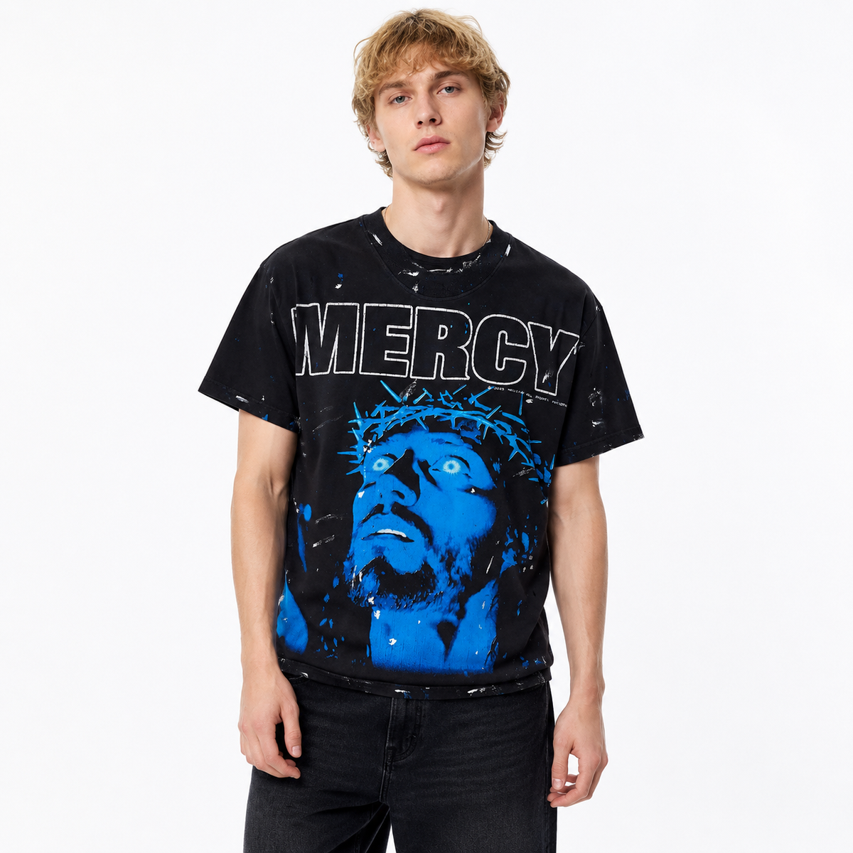 Hellstar Mercy T-shirt Black