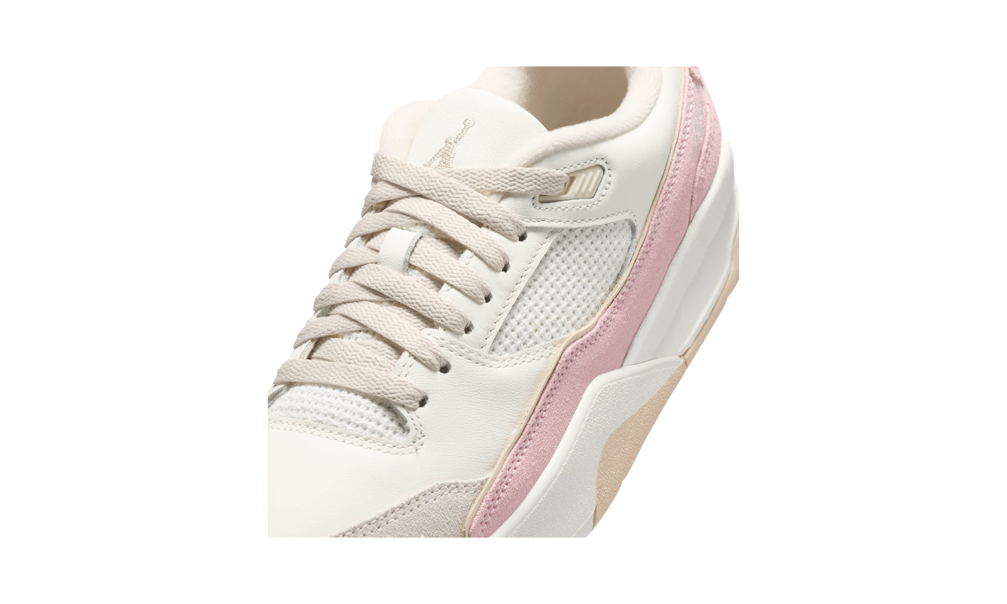 Air Jordan Flight Court Sail/Legend Light Brown/Iced Carmine
