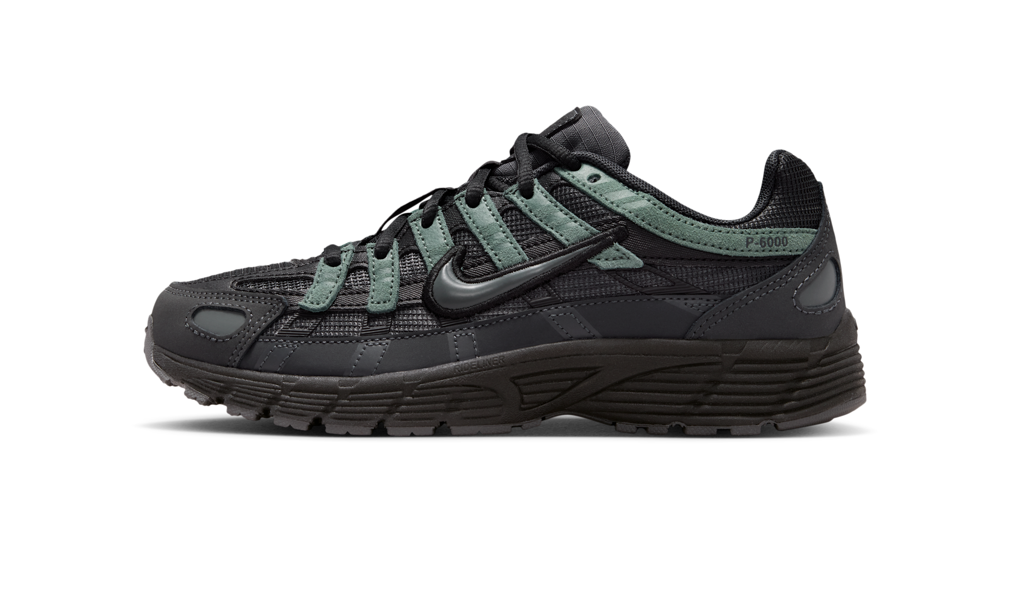 Nike P-6000 Anthracite/Dark Smoke Grey/Clay Green/Iron Grey