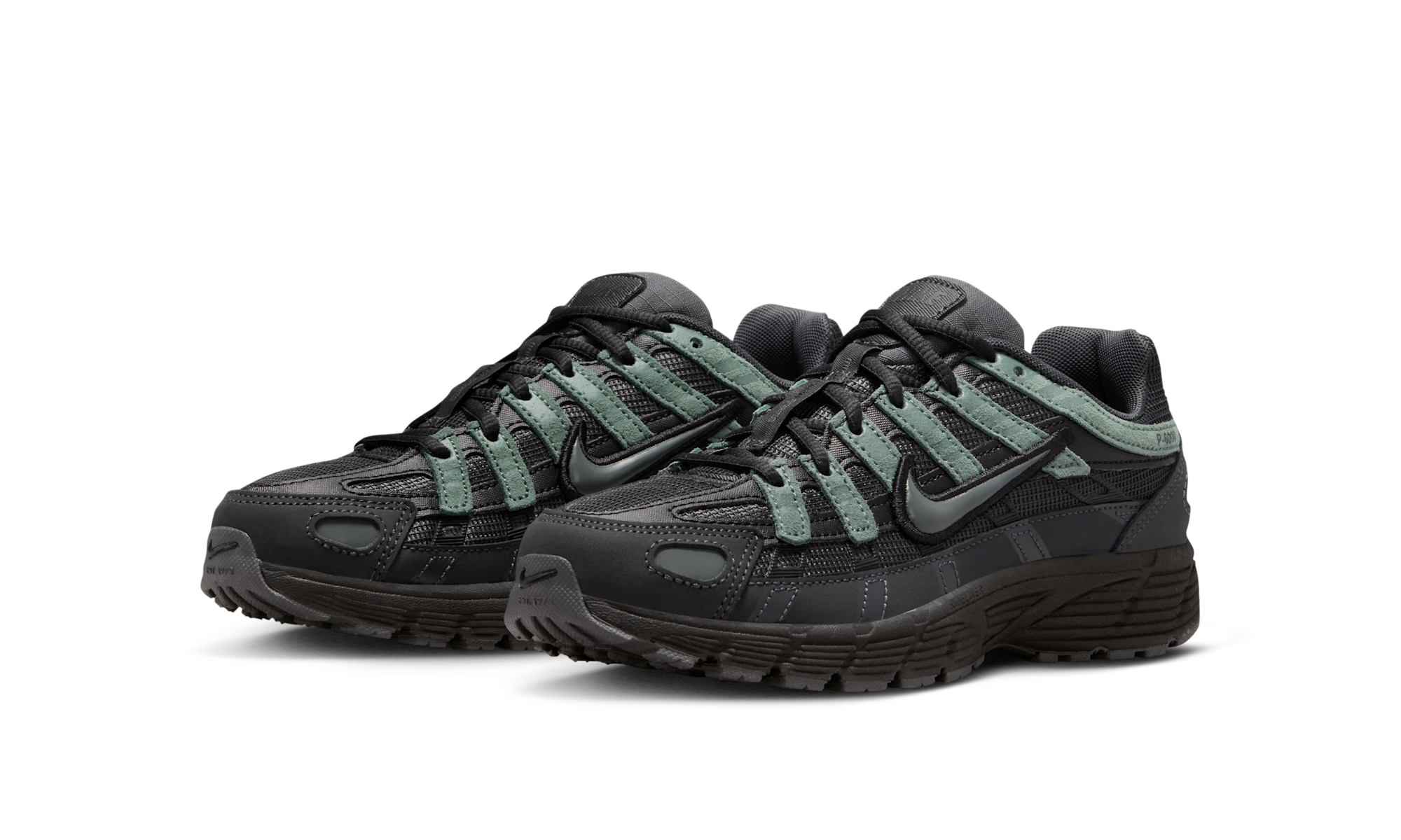 Nike P-6000 Anthracite/Dark Smoke Grey/Clay Green/Iron Grey