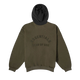 Fear of God Essentials Nylon Fleece Hoodie Ink/Jet Black
