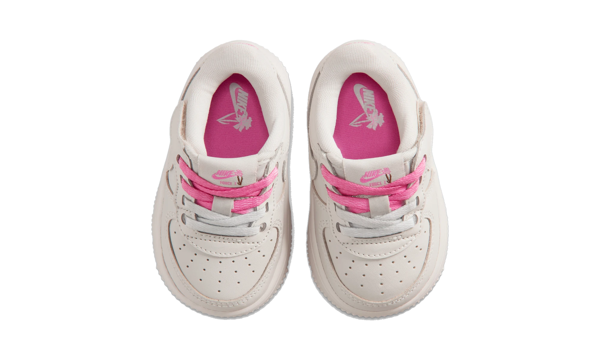 Nike Force 1 Low EasyOn Light Bone/Playful Pink/Fauna Brown/Light Bone