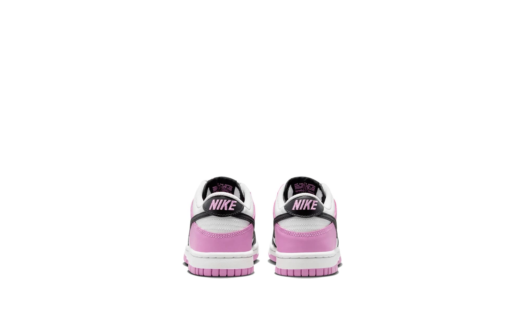 Nike Dunk Low Off White/Black/Light Magenta