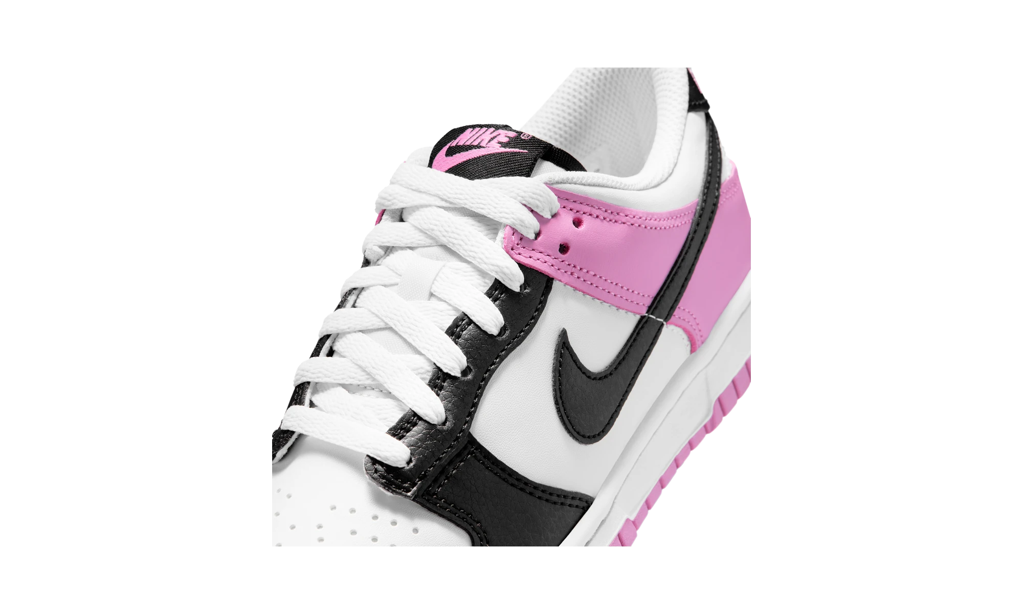 Nike Dunk Low Off White/Black/Light Magenta