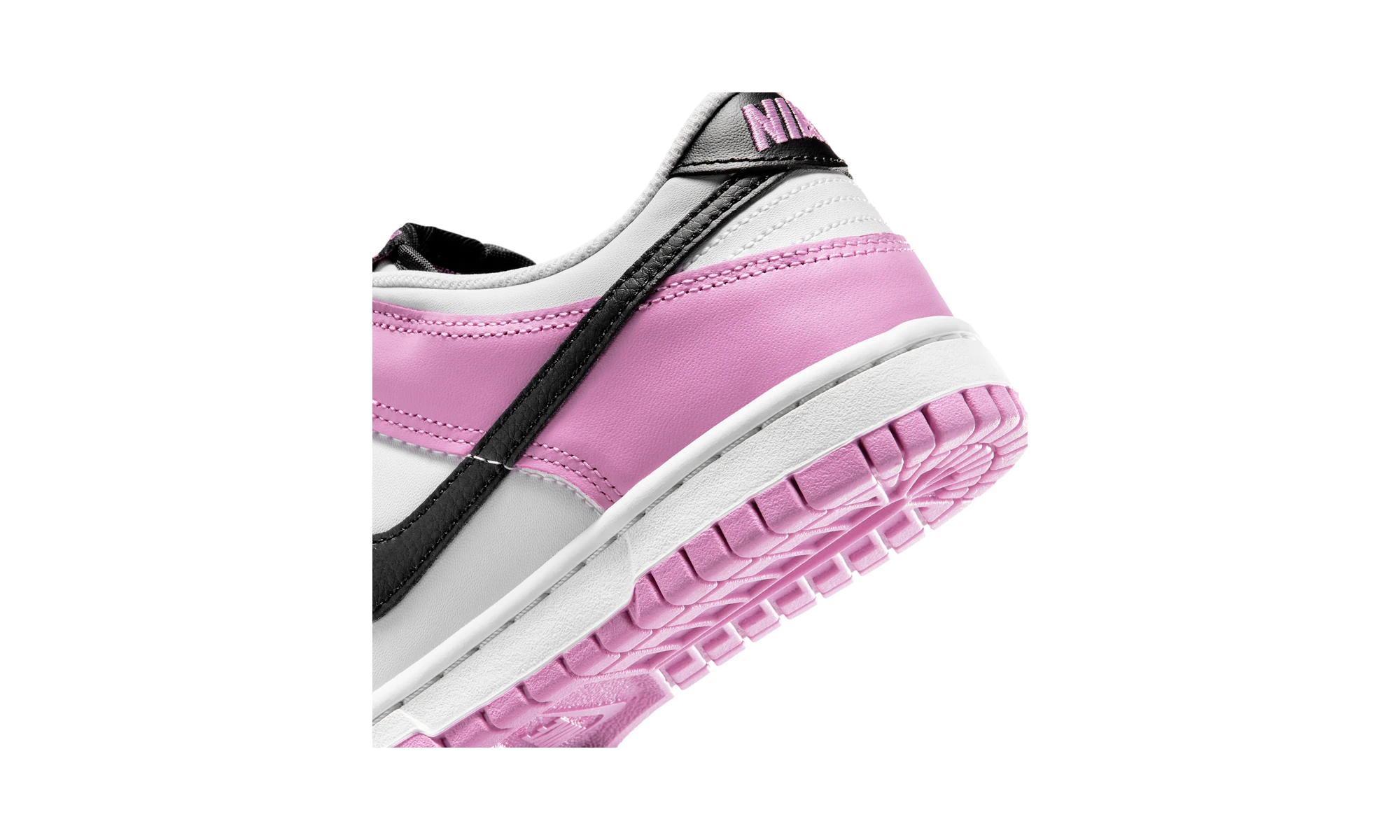 Nike Dunk Low Off White/Black/Light Magenta