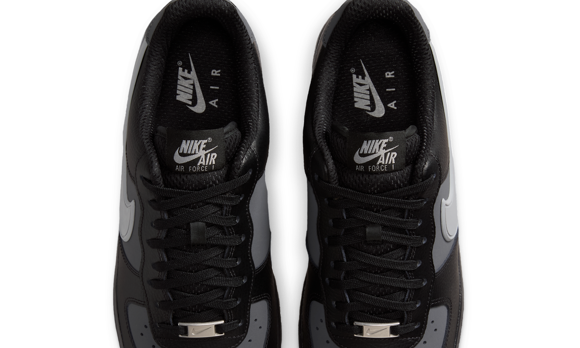 Nike Air Force 1 '07 LV8 Black/Iron Grey/Light Smoke Grey