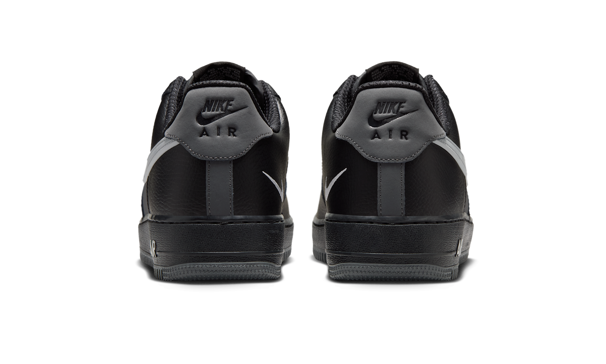 Nike Air Force 1 '07 LV8 Black/Iron Grey/Light Smoke Grey