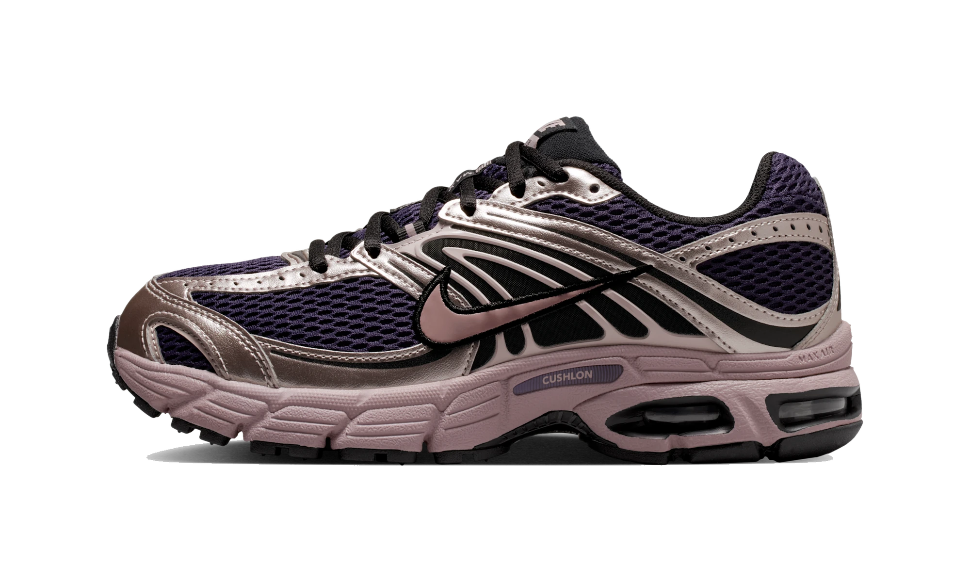 Nike Air Max Moto 2K shoes with reflective accents Purple Dynasty/Platinum Violet/Black/Light Violet Ore
