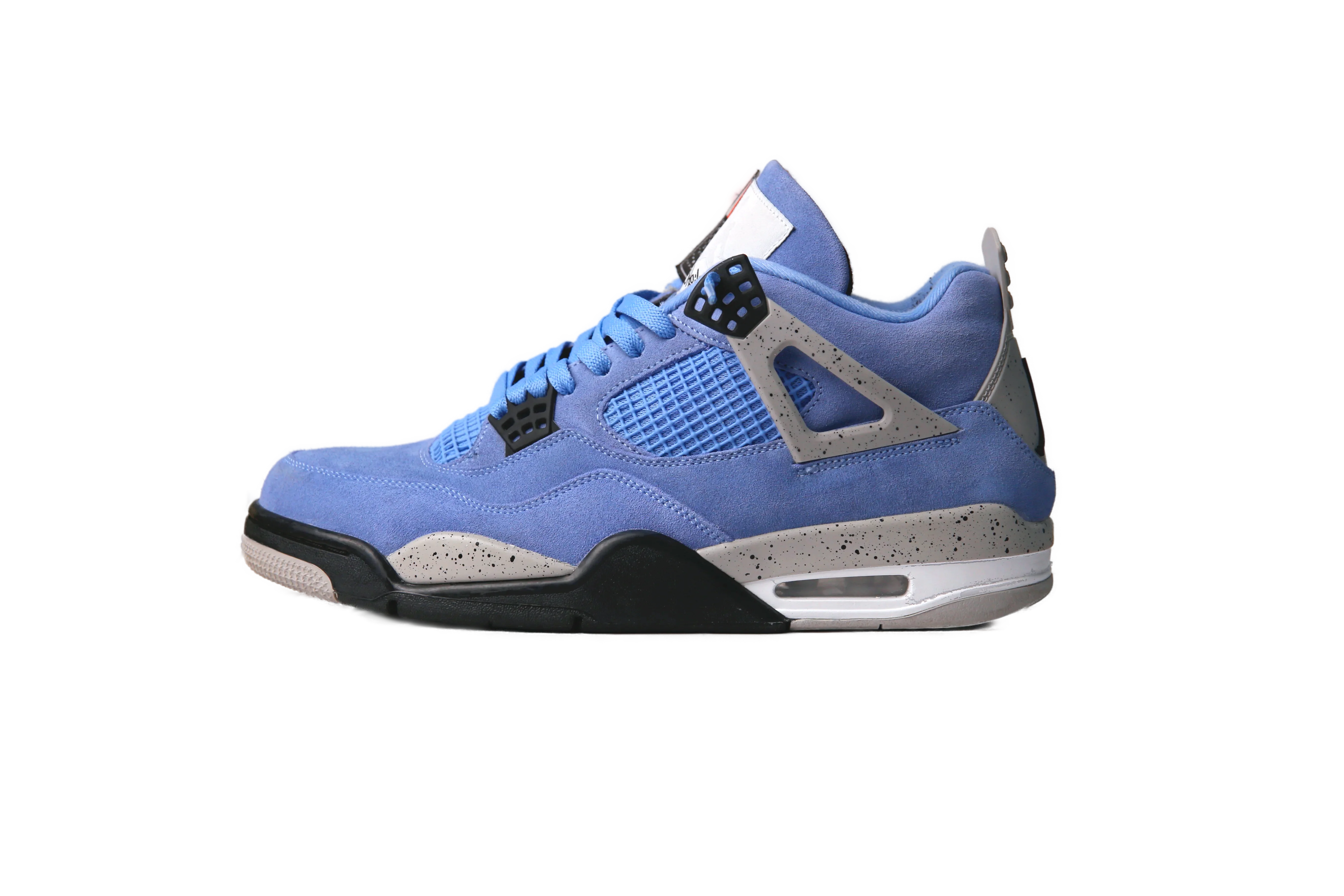 Air Jordan 4 Retro University Blue (Käytetty)