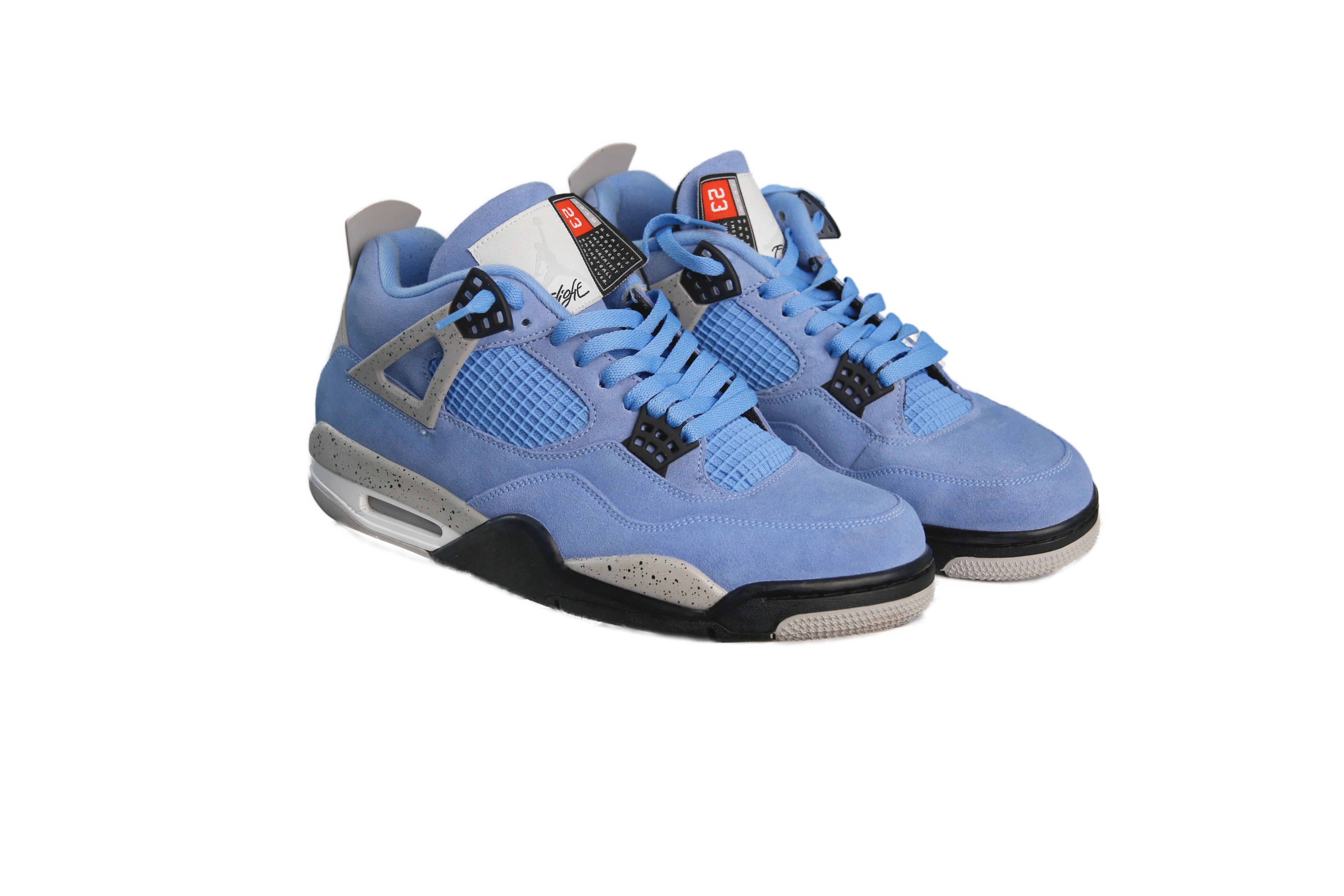 Air Jordan 4 Retro University Blue (Käytetty)
