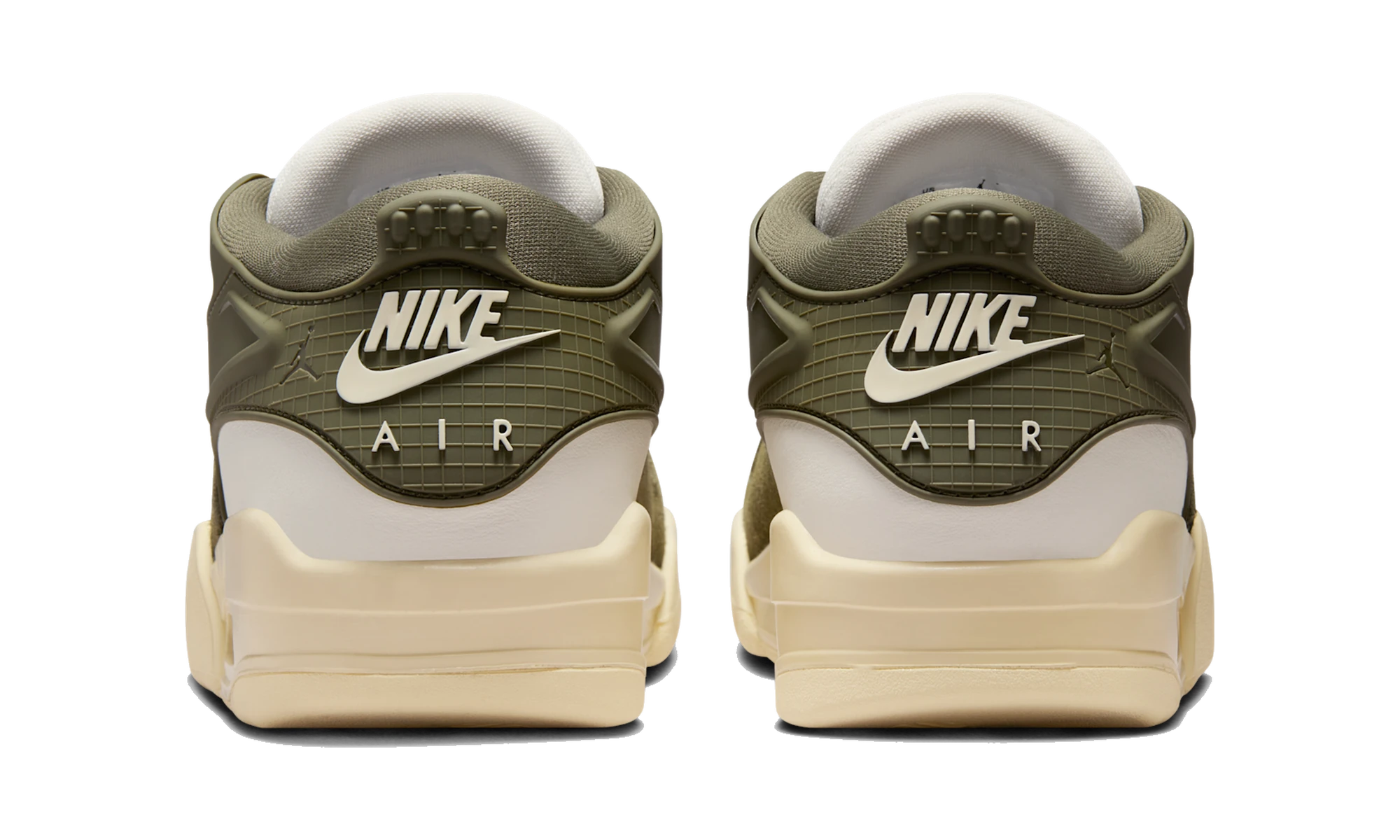 Air Jordan 4 RM Sail/Coconut Milk/Medium Olive