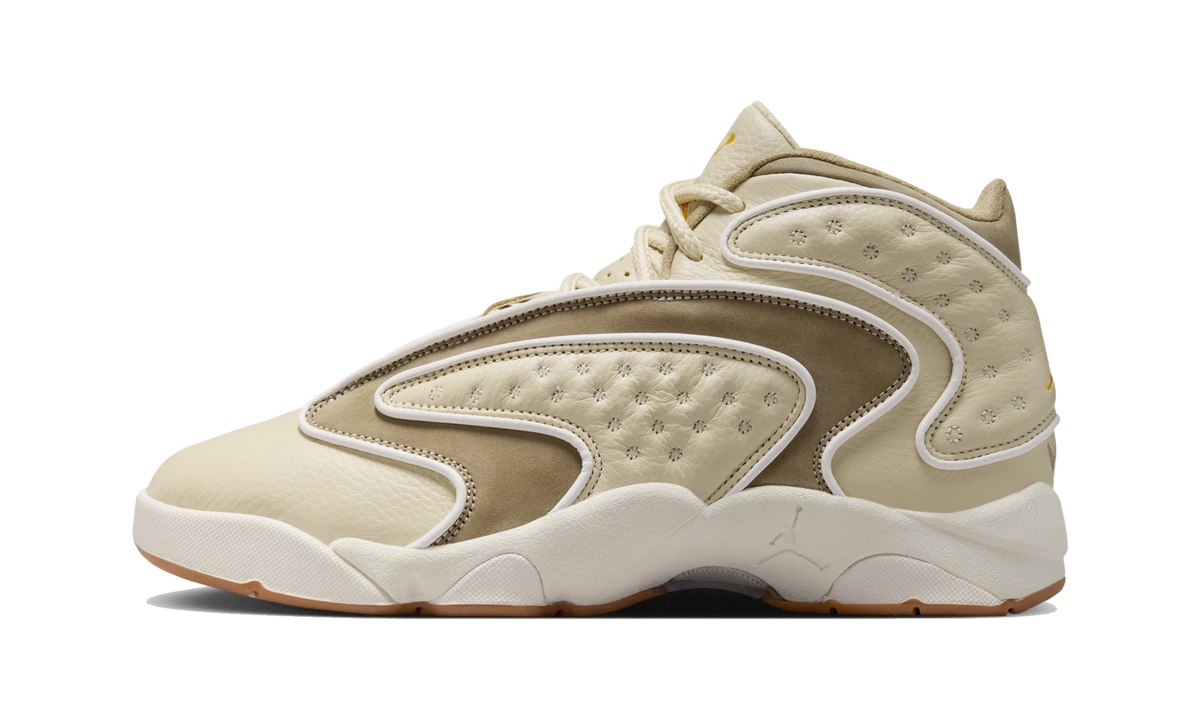 Air Jordan OG Light Khaki/Neutral Olive/Sail/Metallic Gold