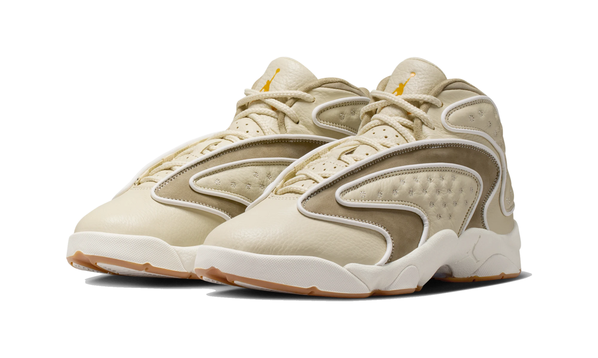 Air Jordan OG Light Khaki/Neutral Olive/Sail/Metallic Gold