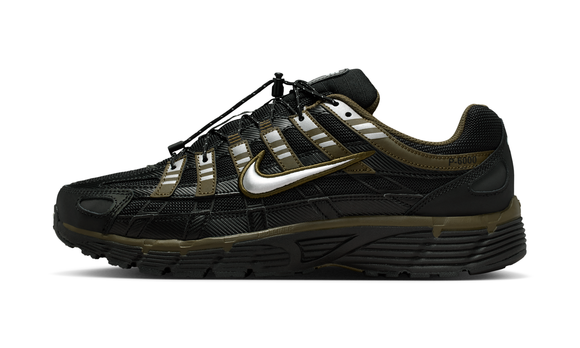 Nike P-6000 Black/Dark Hazel/Summit White/Metallic Silver