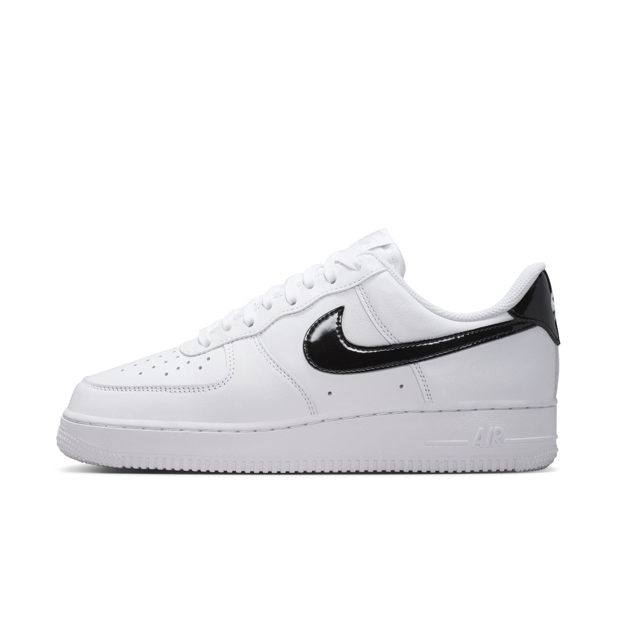 Nike Air Force 1 '07 SE White/Black/Metallic Silver