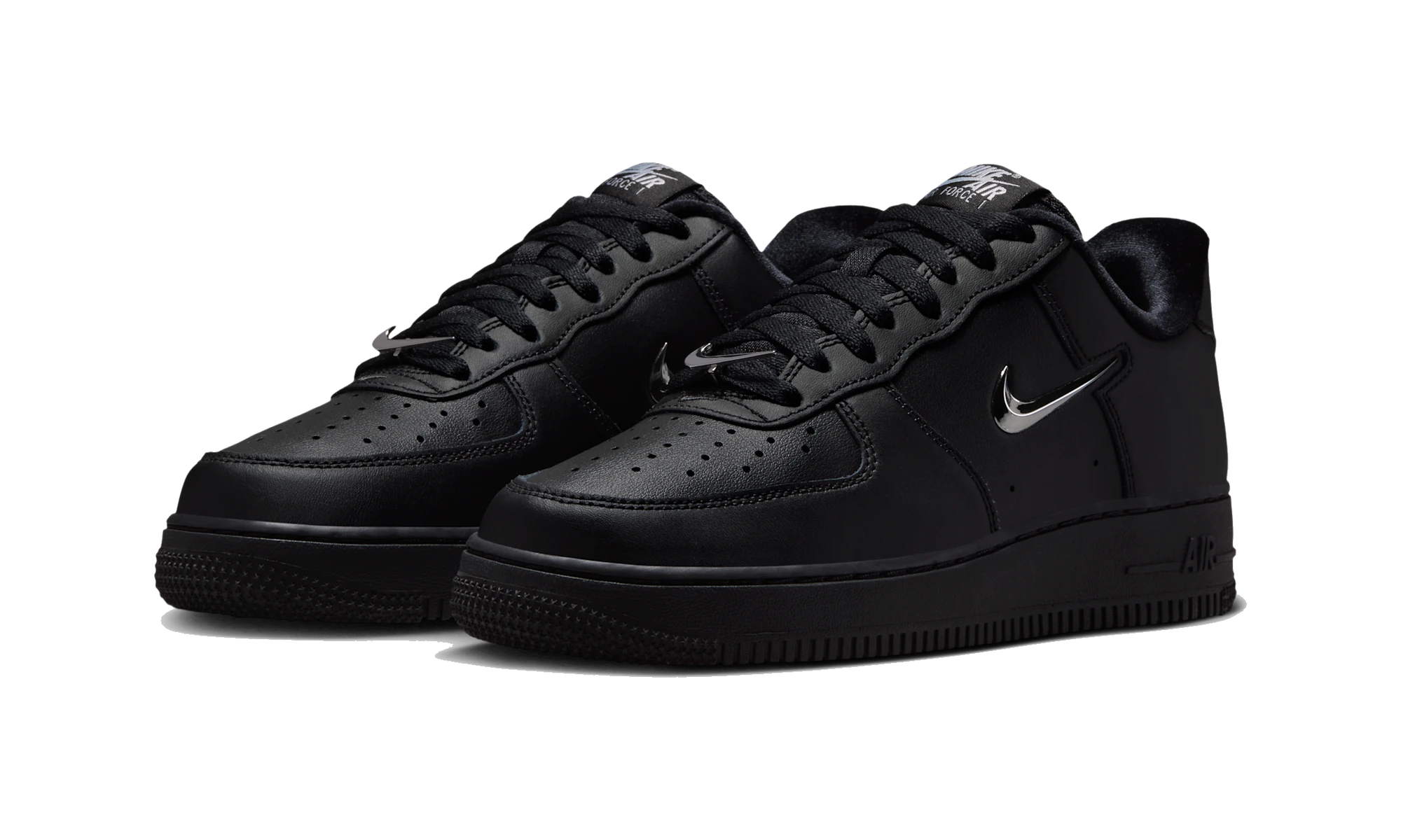 Nike Air Force 1 '07 Black/Wolf Grey/Metallic Silver