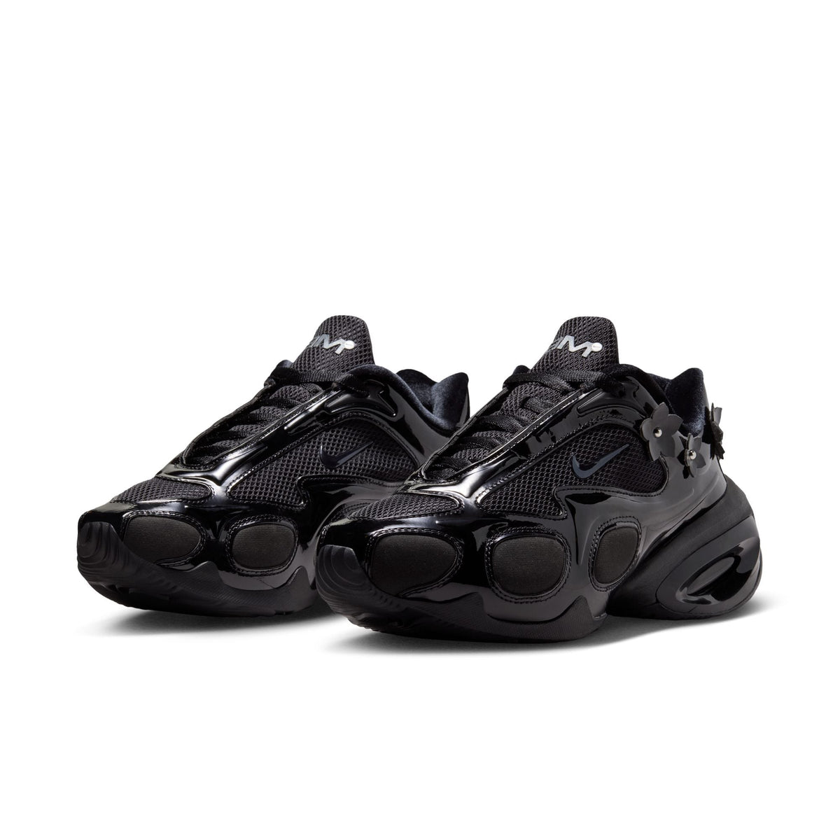 Nike Air Max Muse Black/Black/Metallic Silver