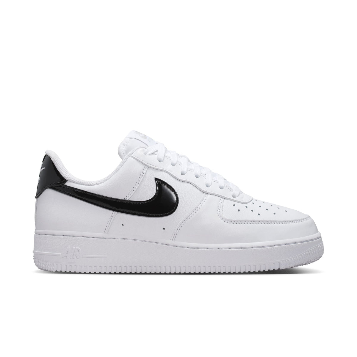Nike Air Force 1 '07 SE White/Black/Metallic Silver