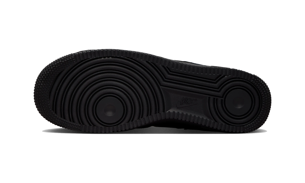 Nike Air Force 1 '07 Black/Wolf Grey/Metallic Silver
