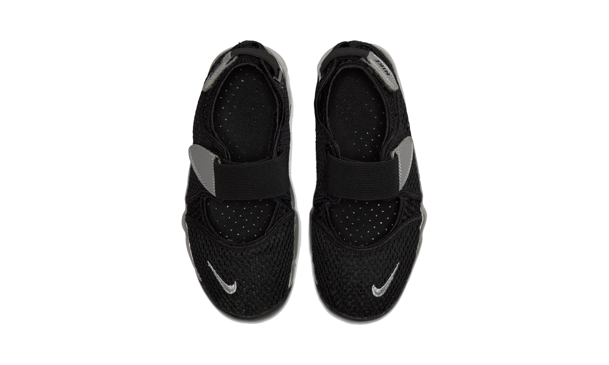 Nike Rift 2 SE Big/Younger Kids' Shoes Black/Metallic Silver
